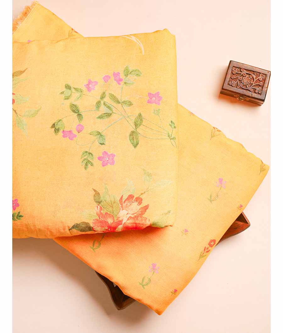 LINEN GEORGETTE FABRIC