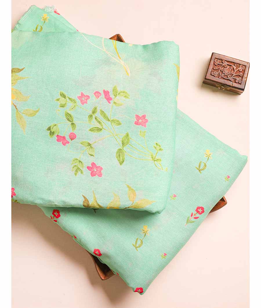 LINEN GEORGETTE FABRIC