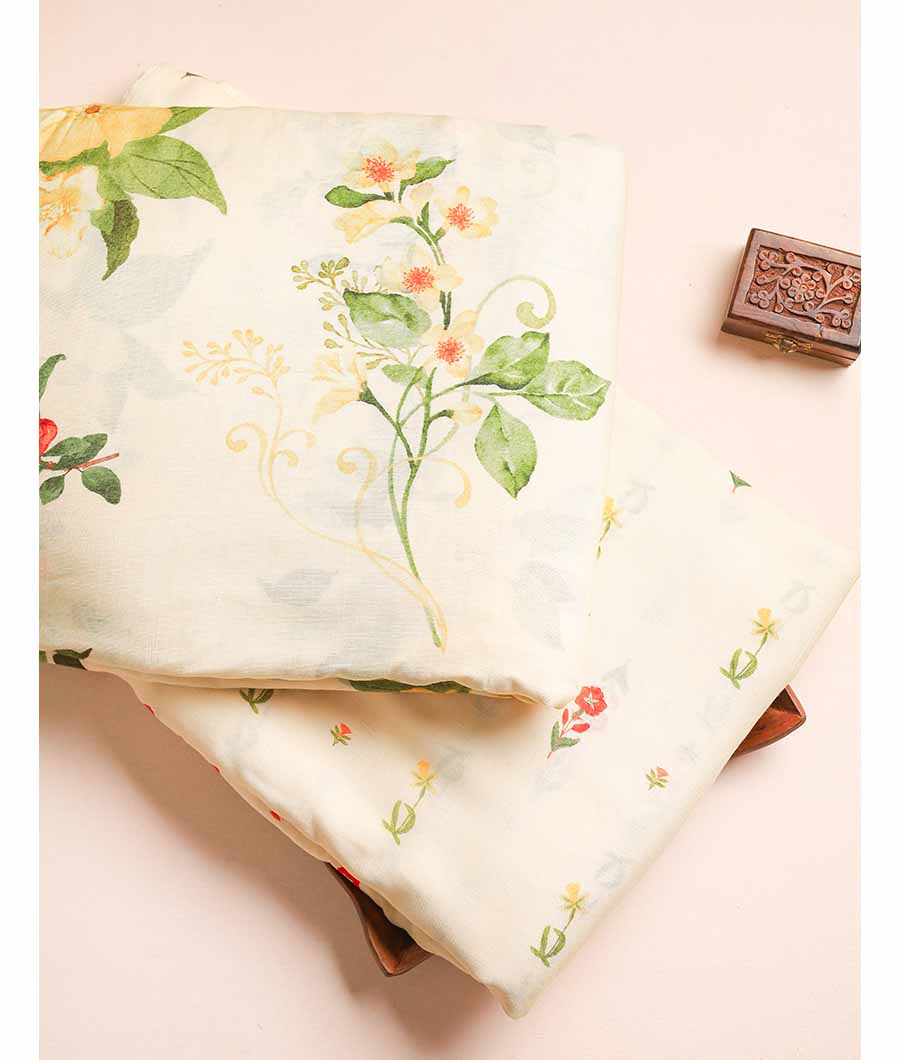 LINEN GEORGETTE FABRIC