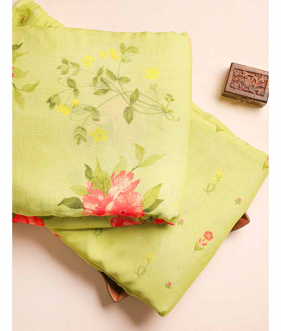 LINEN GEORGETTE FABRIC