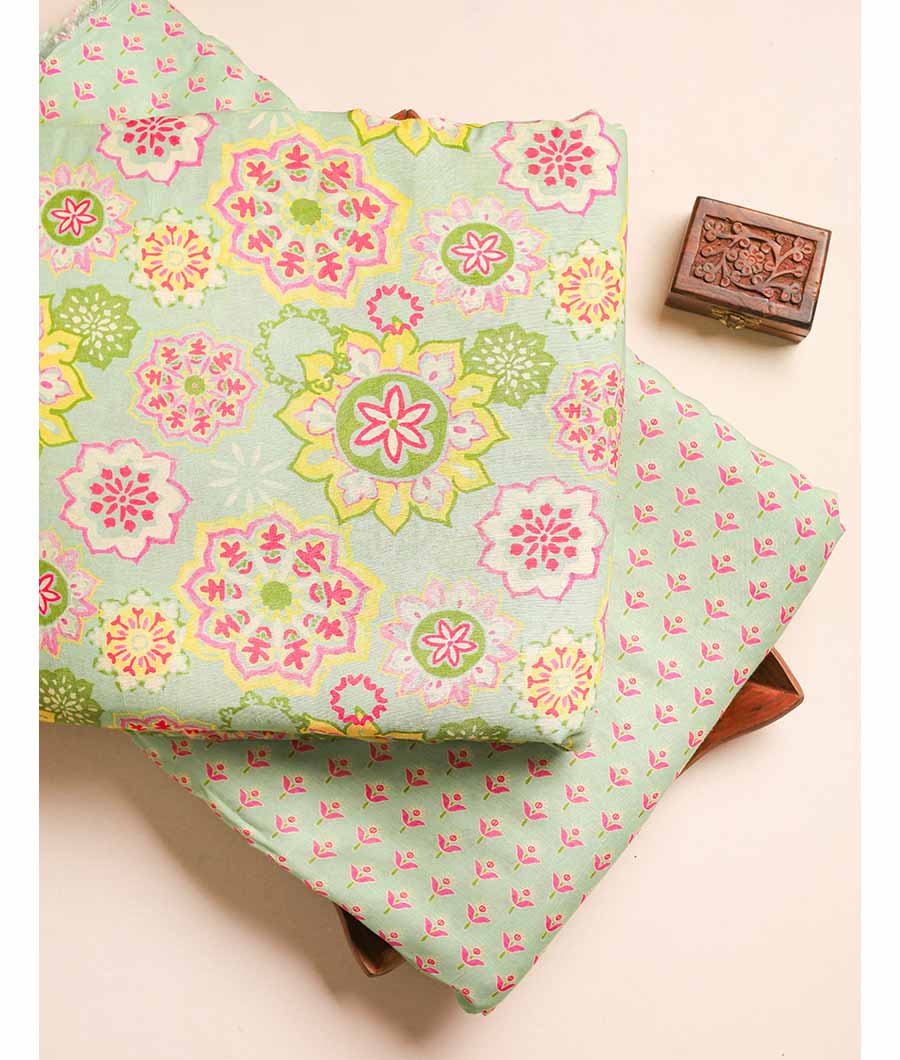 LINEN GEORGETTE FABRIC