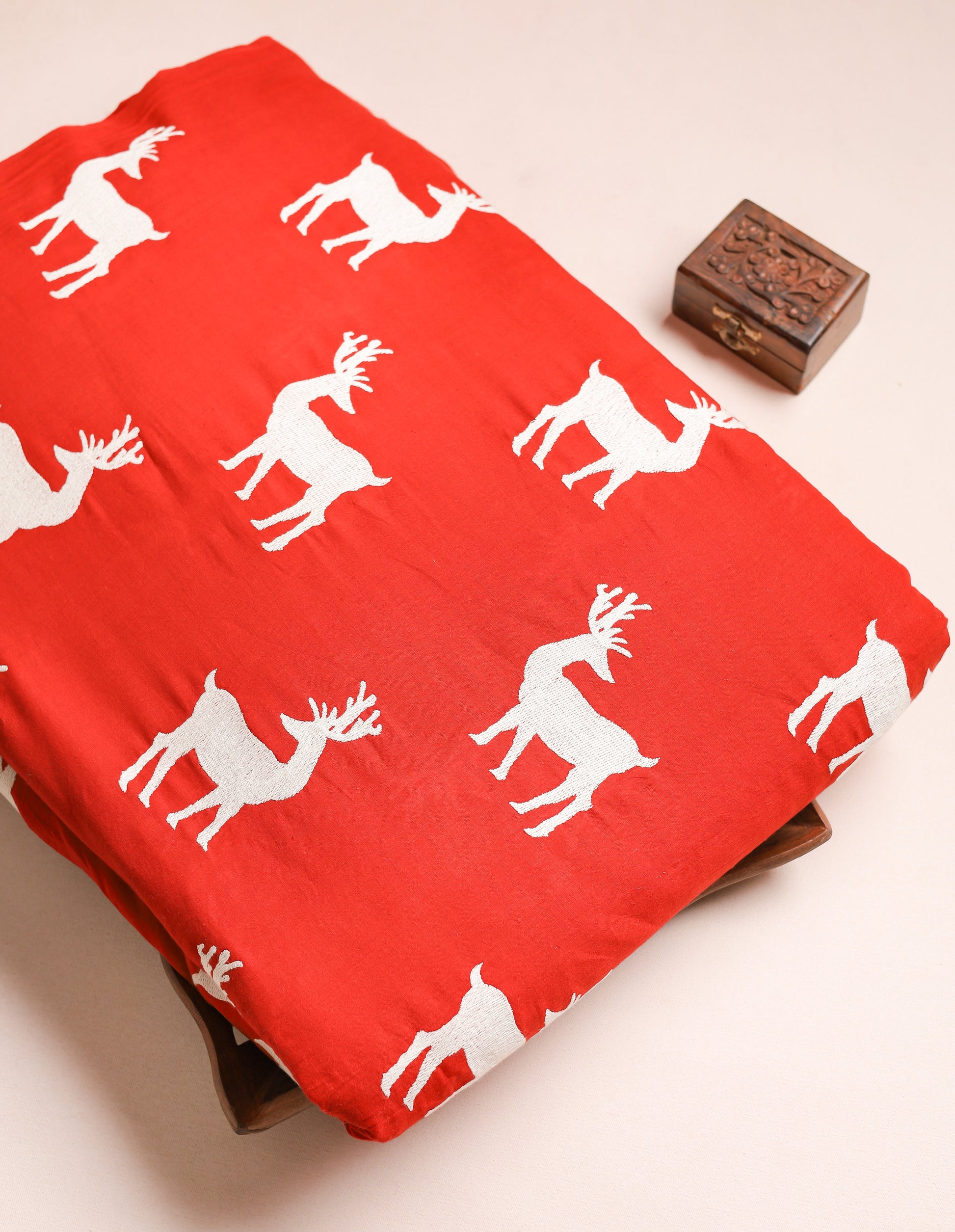 COTTON EMBROIDERY FABRIC