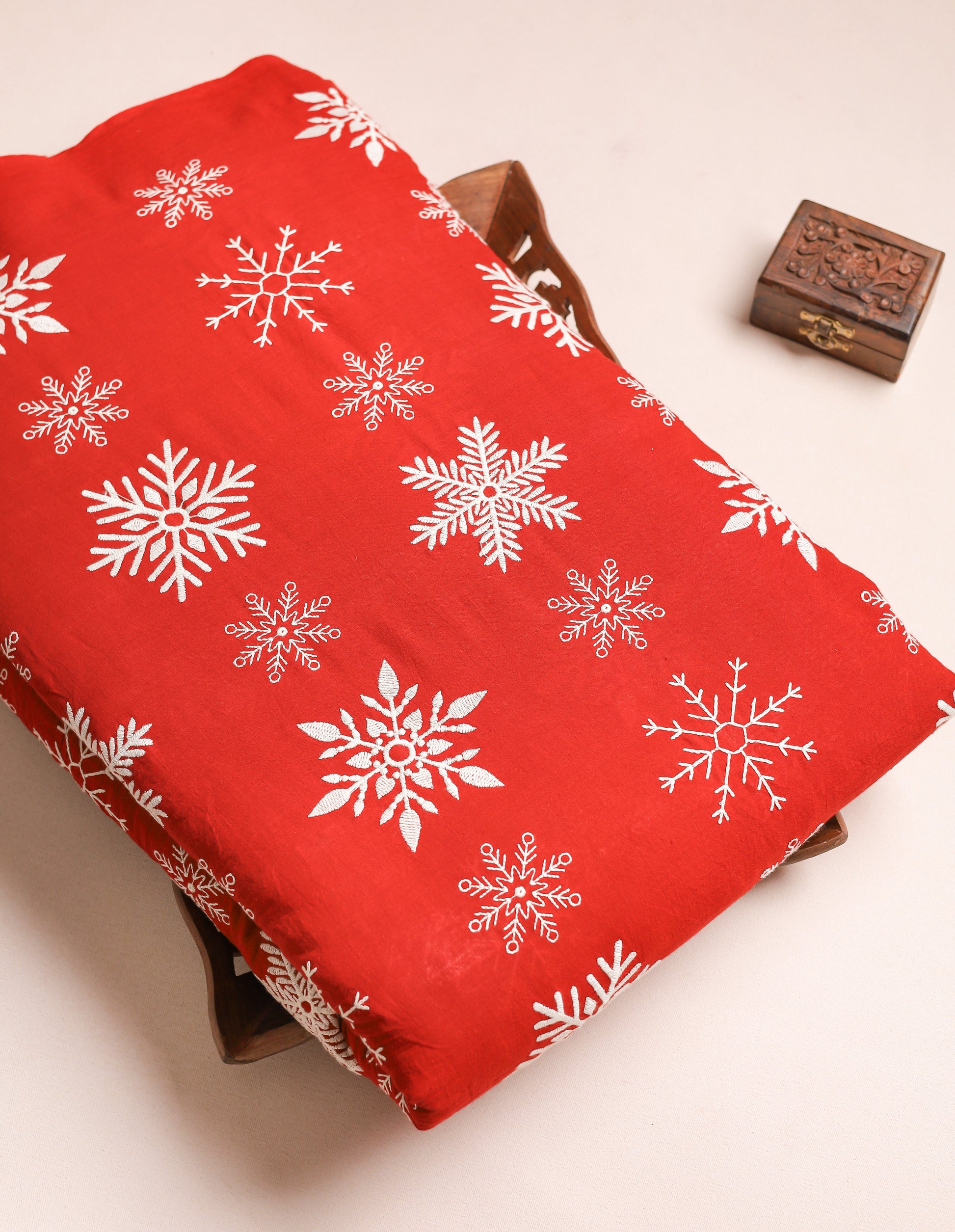 COTTON EMBROIDERY FABRIC