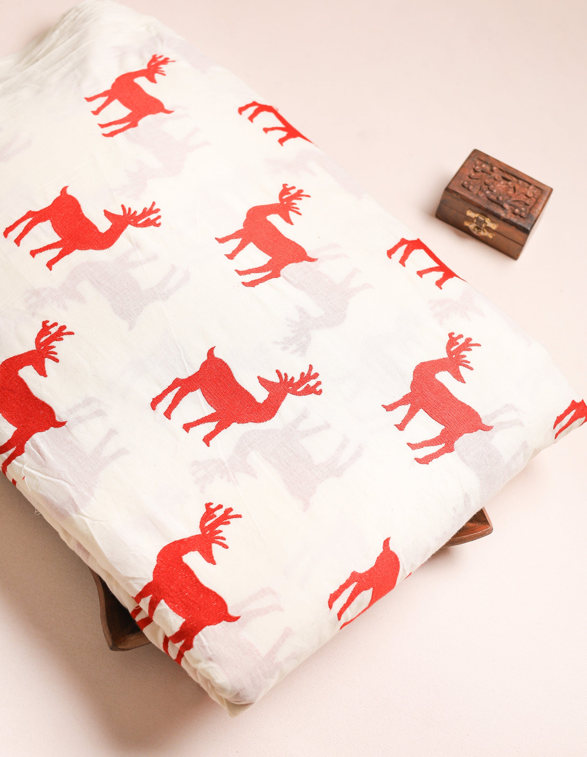 COTTON EMBROIDERY FABRIC