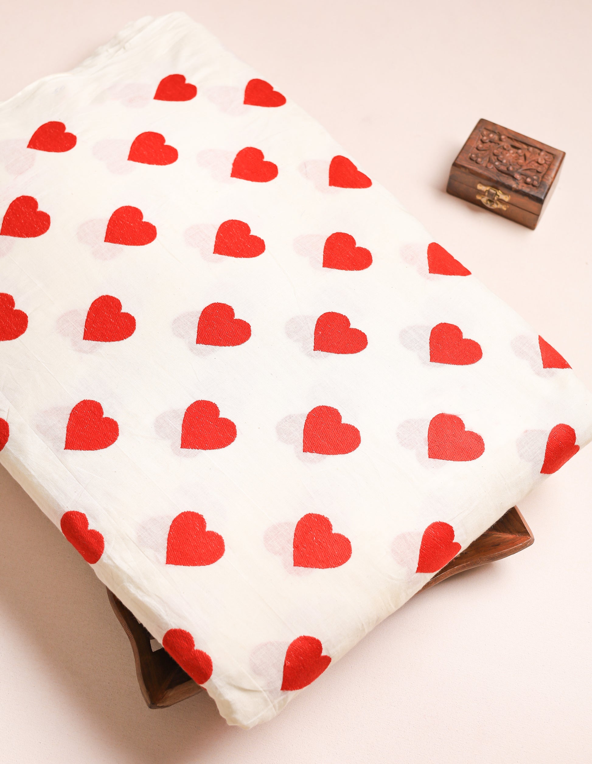 COTTON EMBROIDERY FABRIC