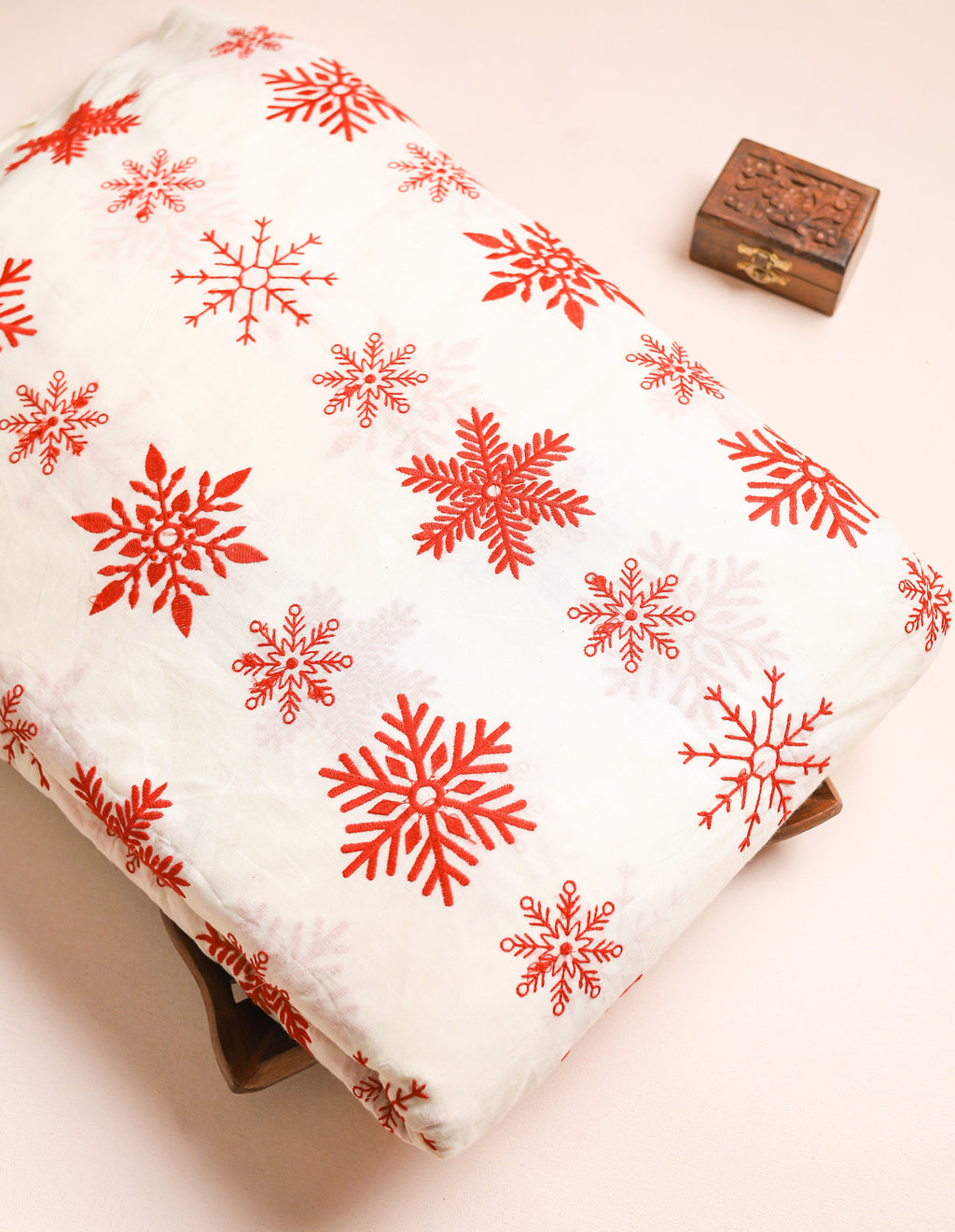 COTTON EMBROIDERY FABRIC