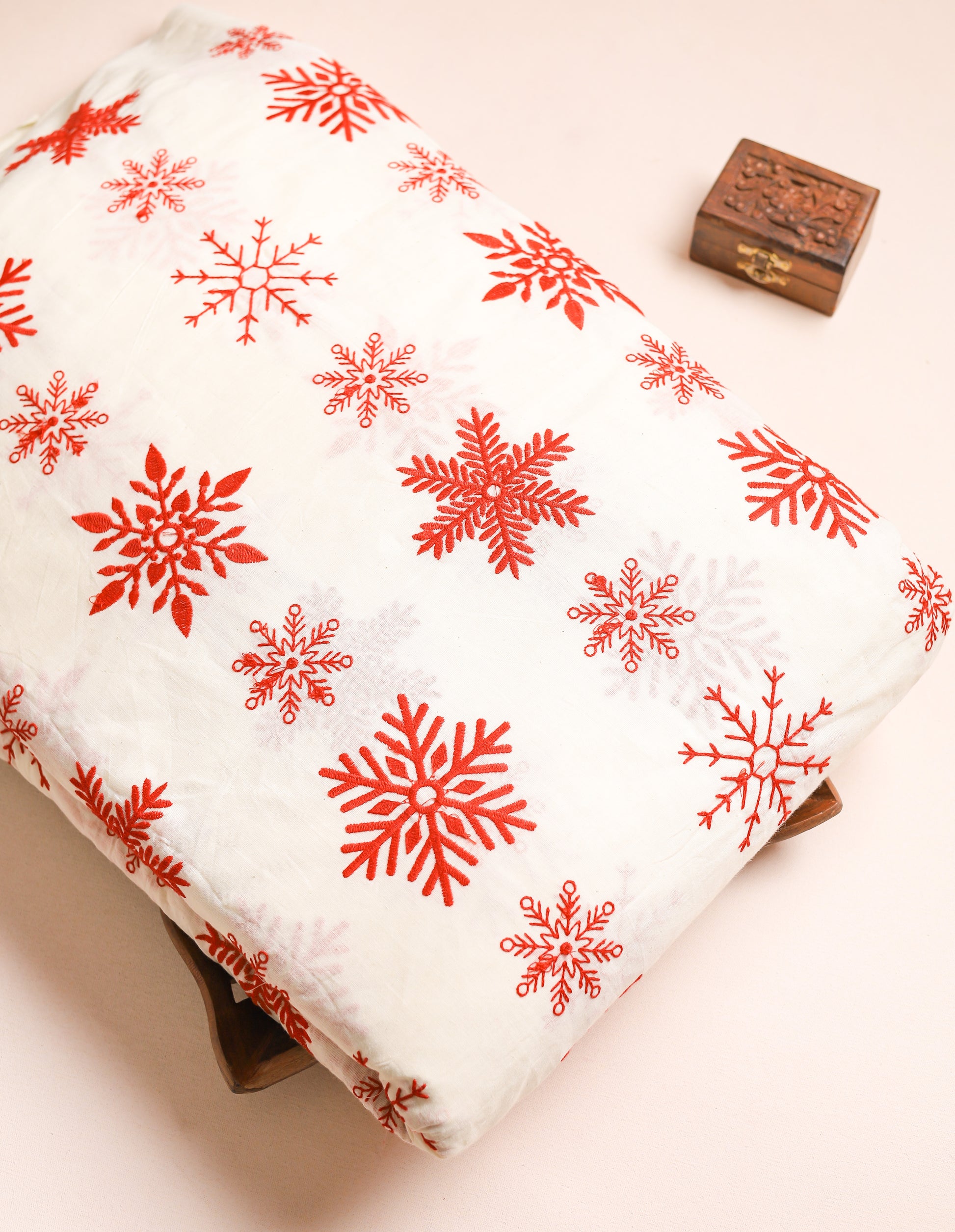 COTTON EMBROIDERY FABRIC