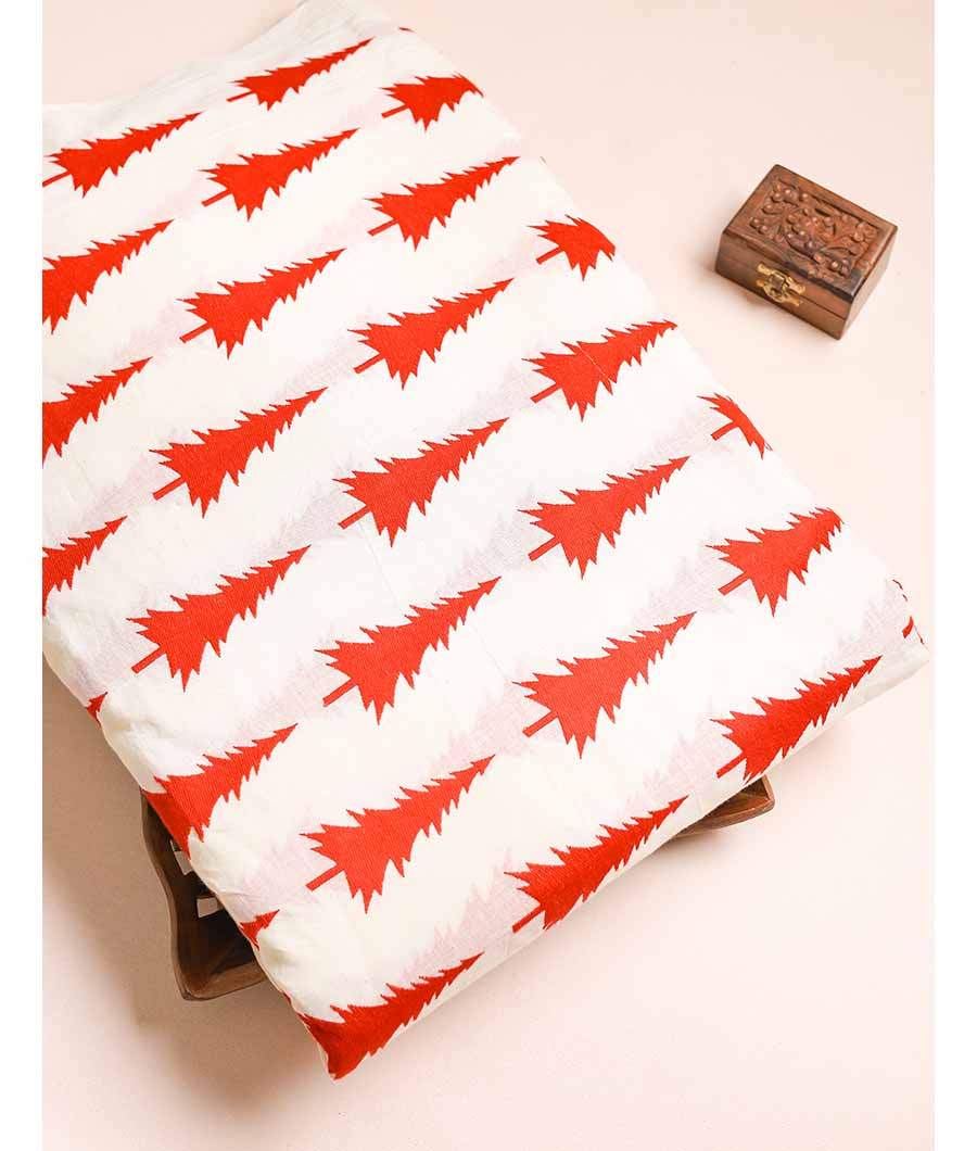 COTTON EMBROIDERY FABRIC