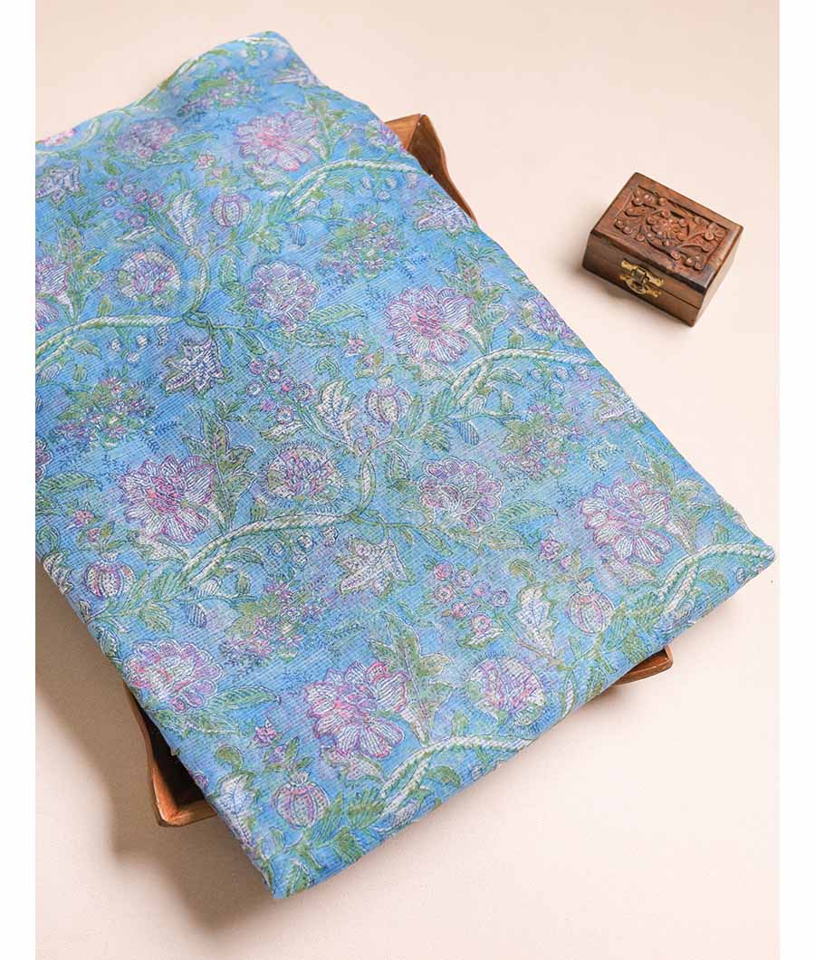 PURE COTTON KOTA PRINTED FABRIC