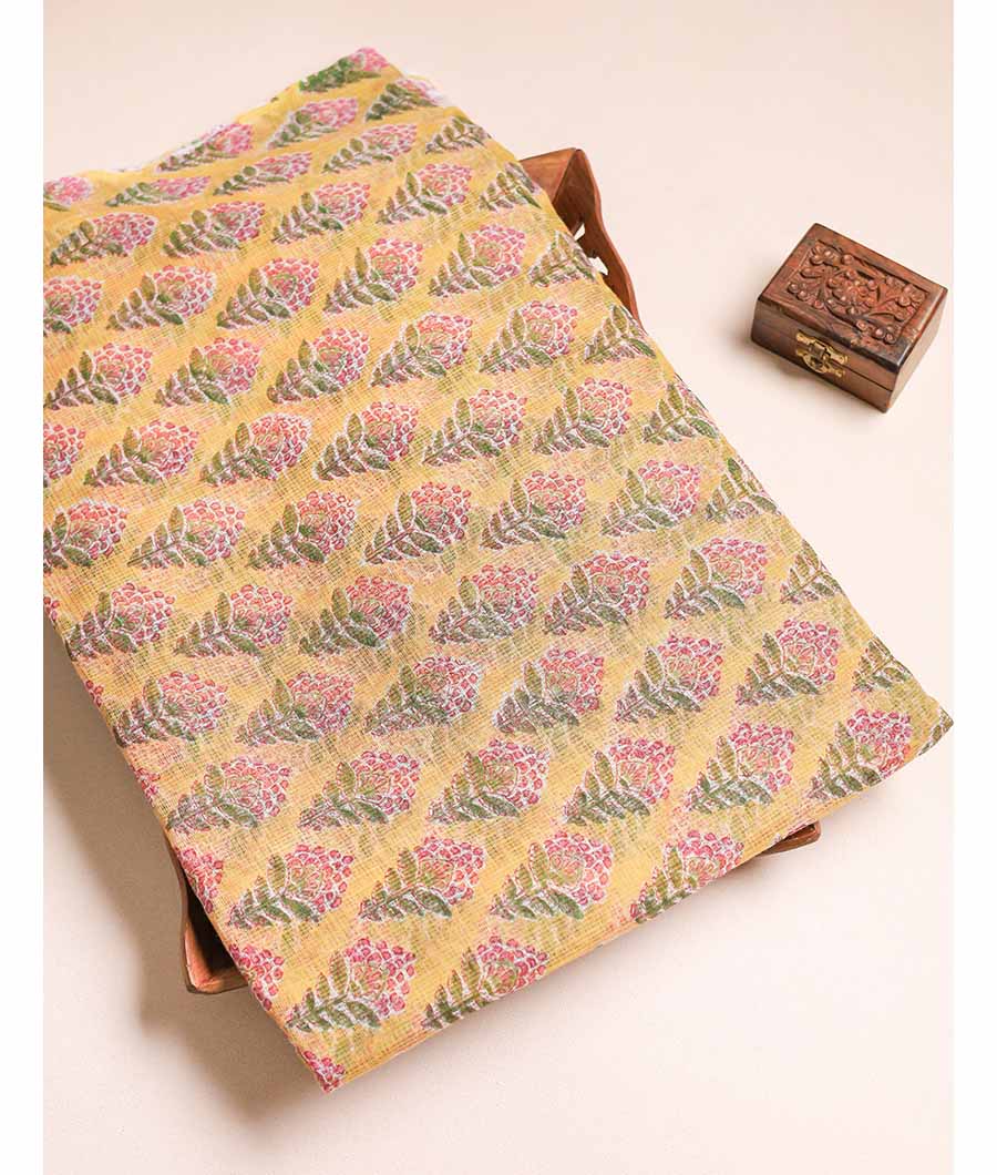 PURE COTTON KOTA PRINTED FABRIC