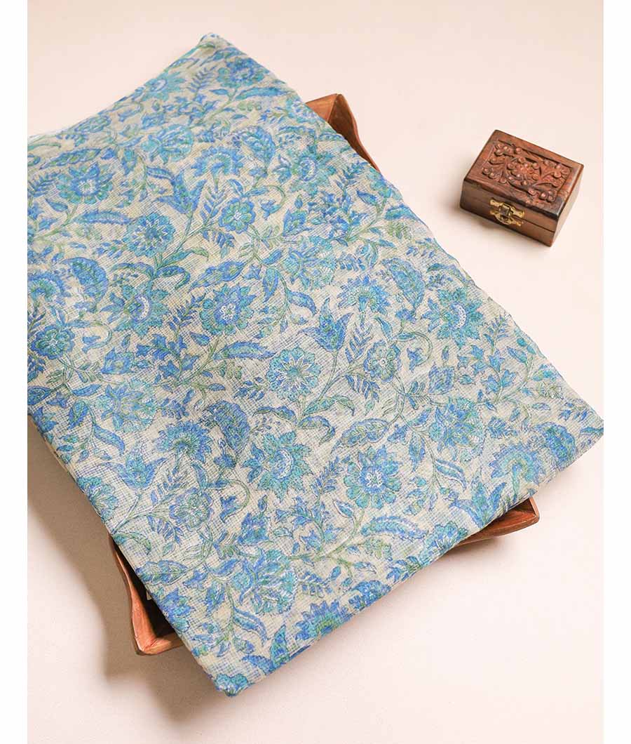 PURE COTTON KOTA PRINTED FABRIC