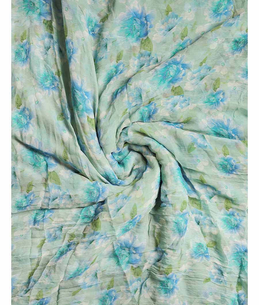 PURE CHIFFON DIGITAL PRINTED FABRIC