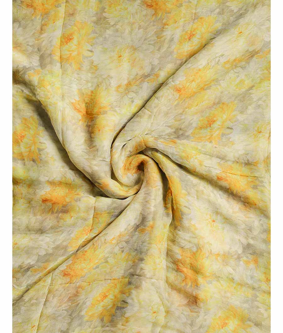 PURE CHIFFON DIGITAL PRINTED FABRIC
