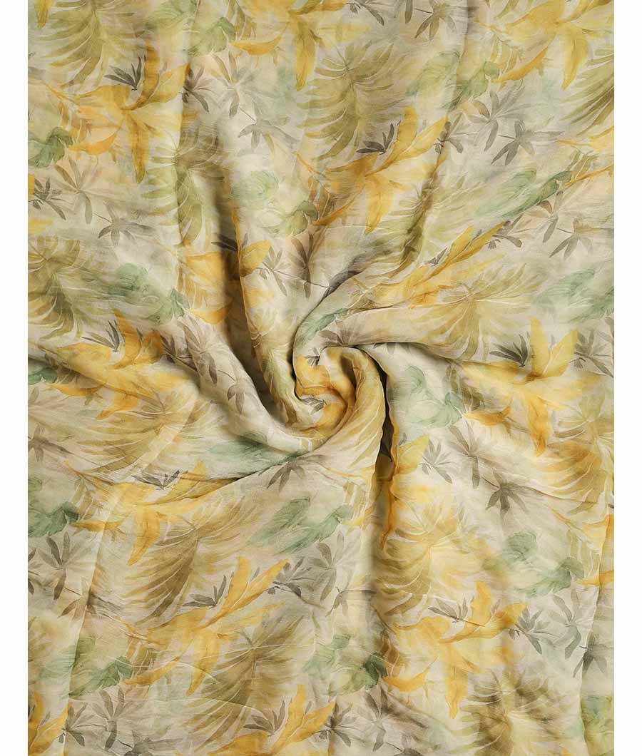 PURE CHIFFON DIGITAL PRINTED FABRIC