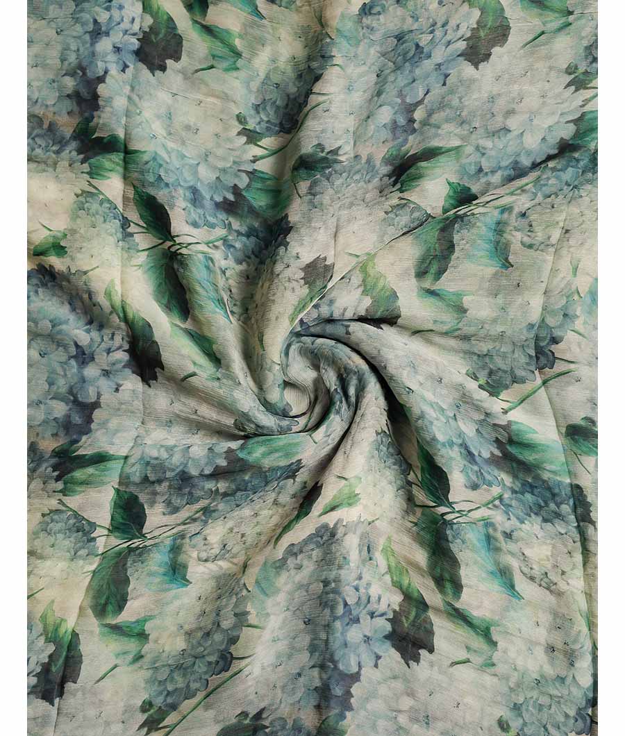 PURE CHIFFON DIGITAL PRINTED FABRIC