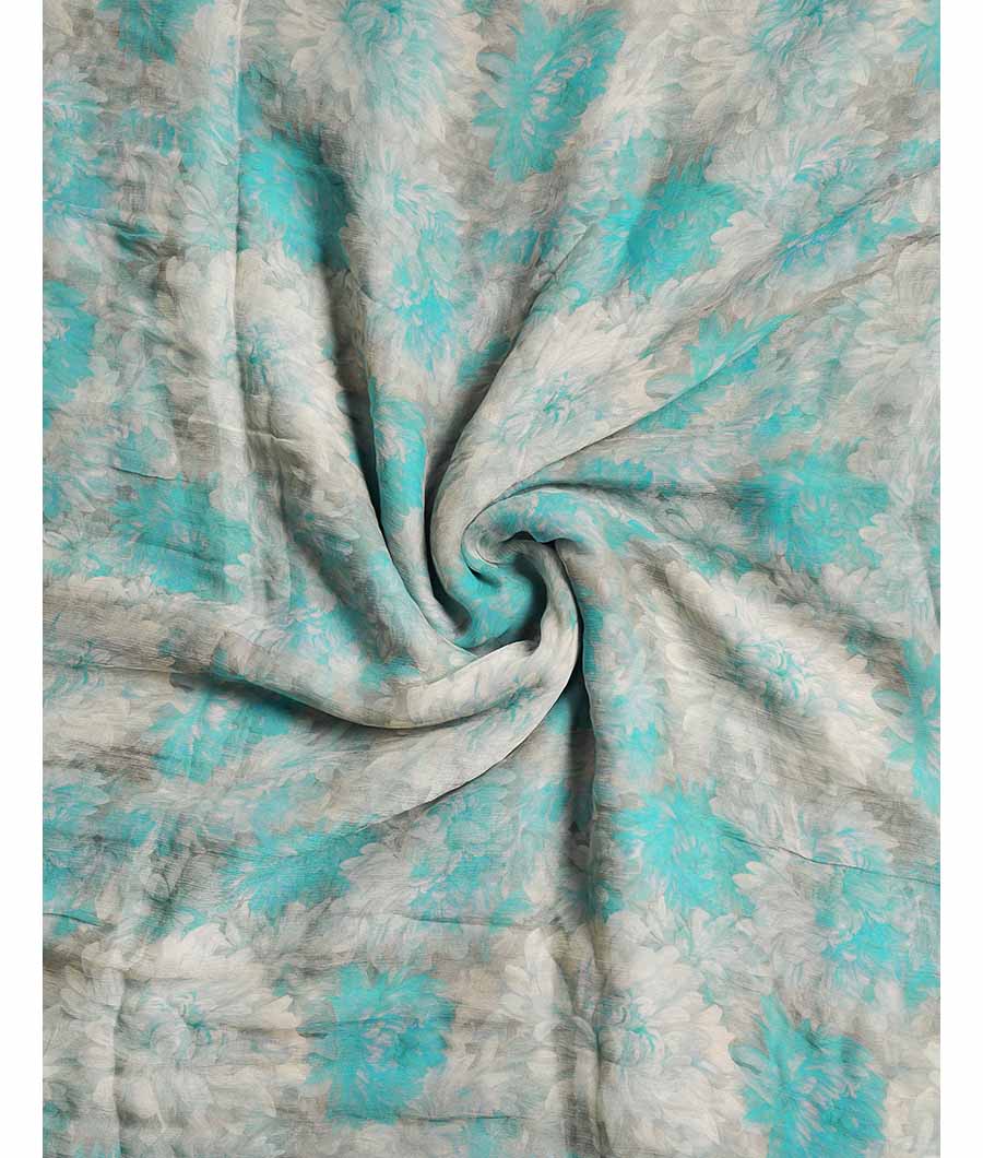 PURE CHIFFON DIGITAL PRINTED FABRIC