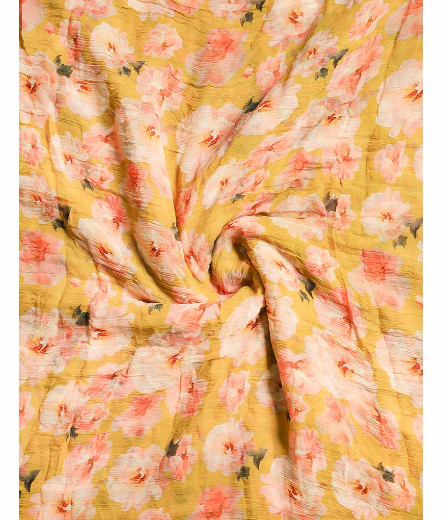 PURE CHIFFON DIGITAL PRINTED FABRIC