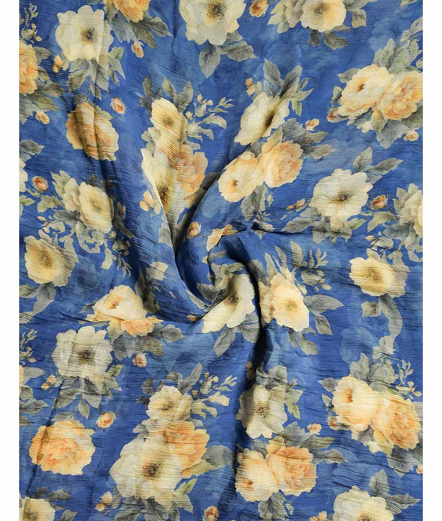 PURE CHIFFON DIGITAL PRINTED FABRIC