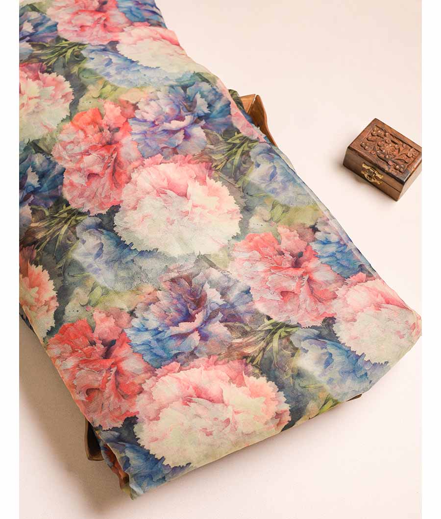 PURE CHIFFON DIGITAL PRINTED FABRIC