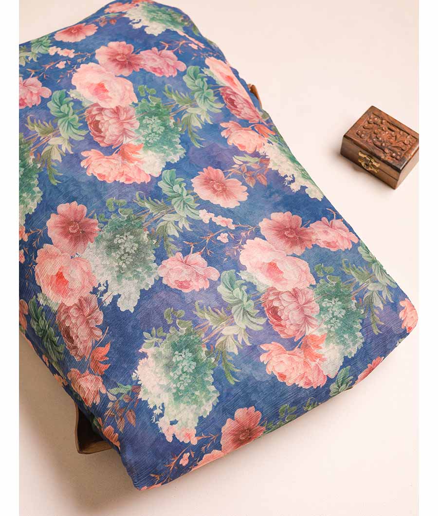 PURE CHIFFON DIGITAL PRINTED FABRIC