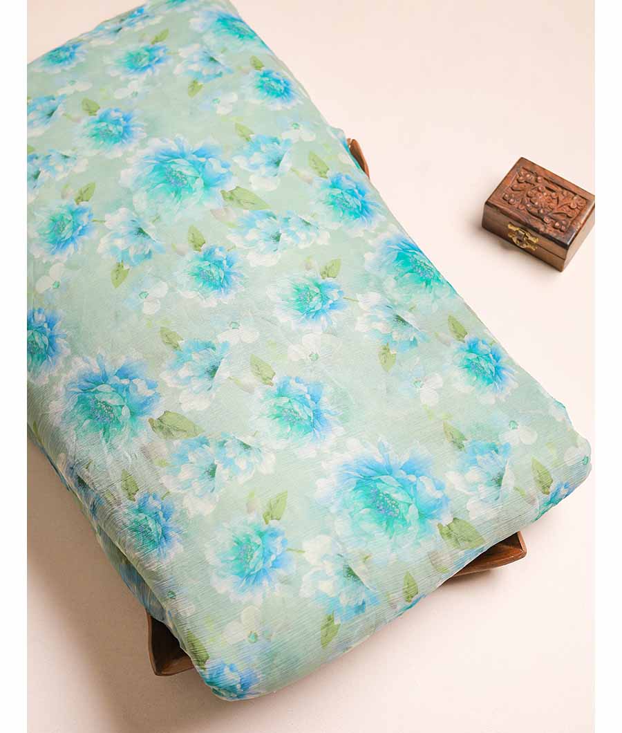 PURE CHIFFON DIGITAL PRINTED FABRIC