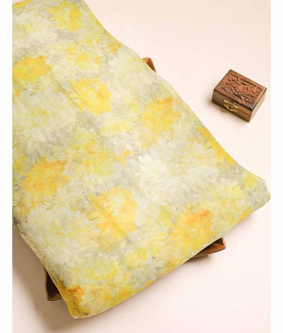 PURE CHIFFON DIGITAL PRINTED FABRIC