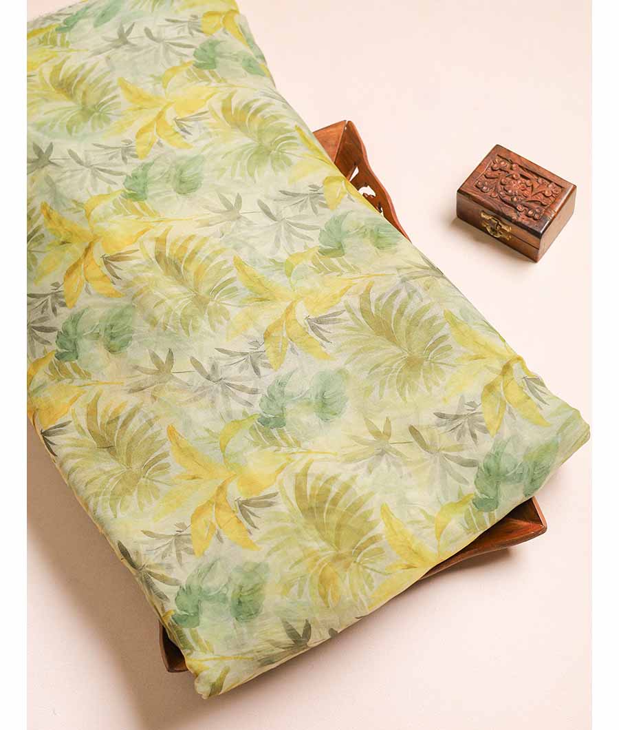 PURE CHIFFON DIGITAL PRINTED FABRIC