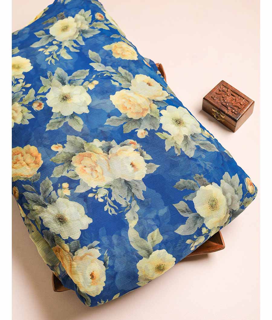 PURE CHIFFON DIGITAL PRINTED FABRIC