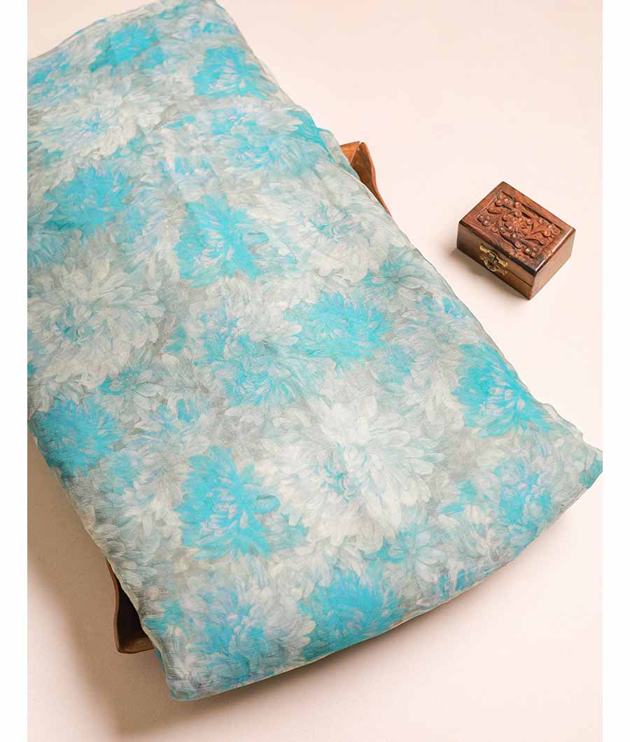 PURE CHIFFON DIGITAL PRINTED FABRIC