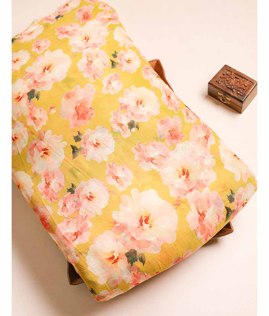 PURE CHIFFON DIGITAL PRINTED FABRIC