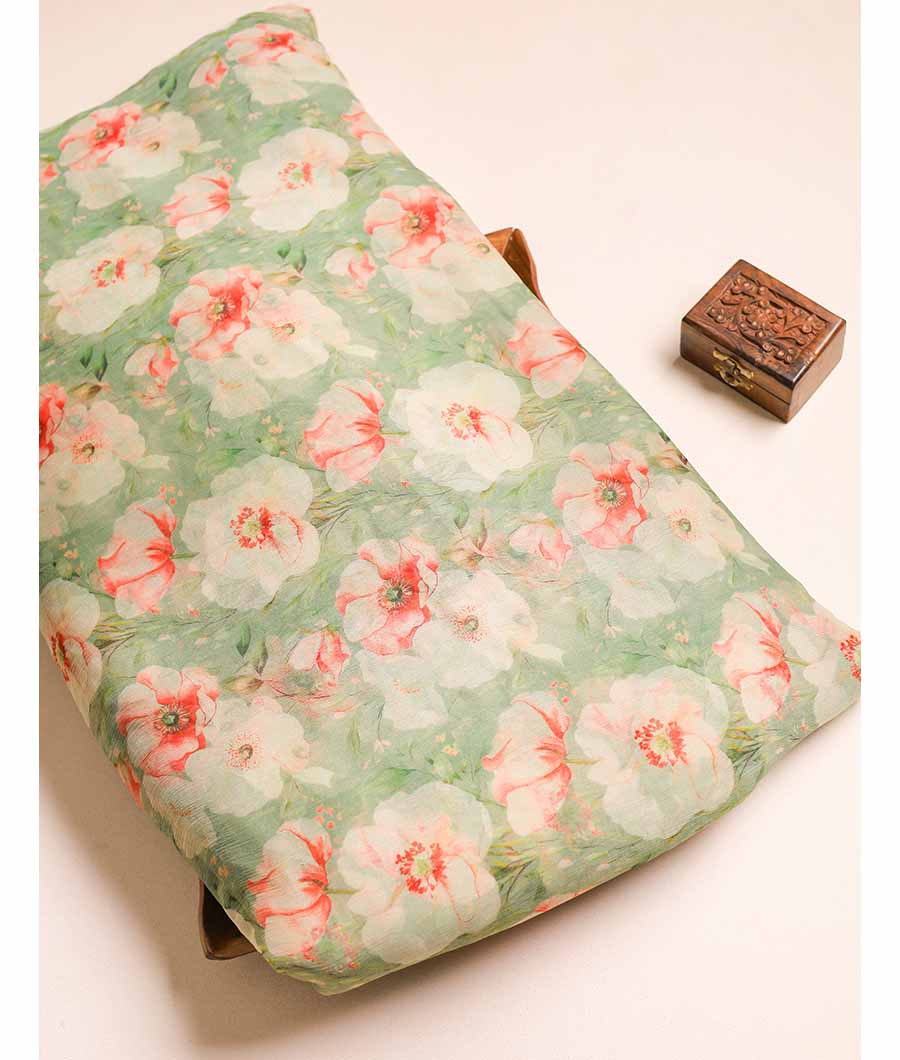 PURE CHIFFON DIGITAL PRINTED FABRIC