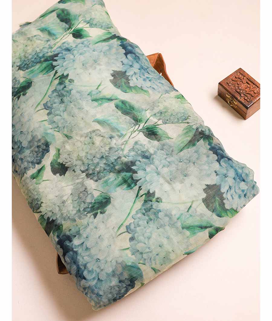 PURE CHIFFON DIGITAL PRINTED FABRIC