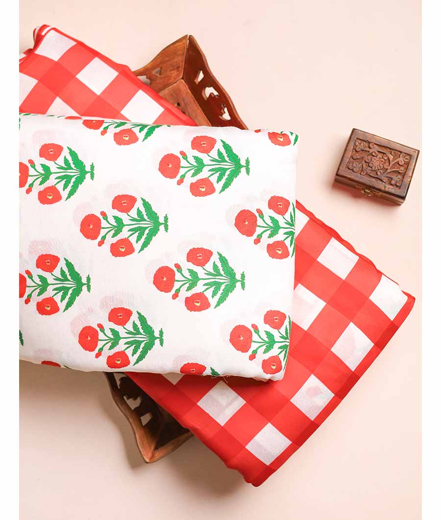 JAM COTTON PRINTED FABRICS