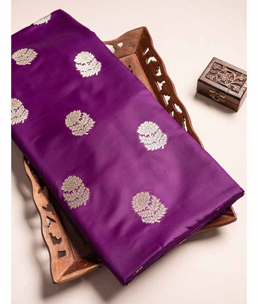 SATIN SILK BANARSI FABRIC