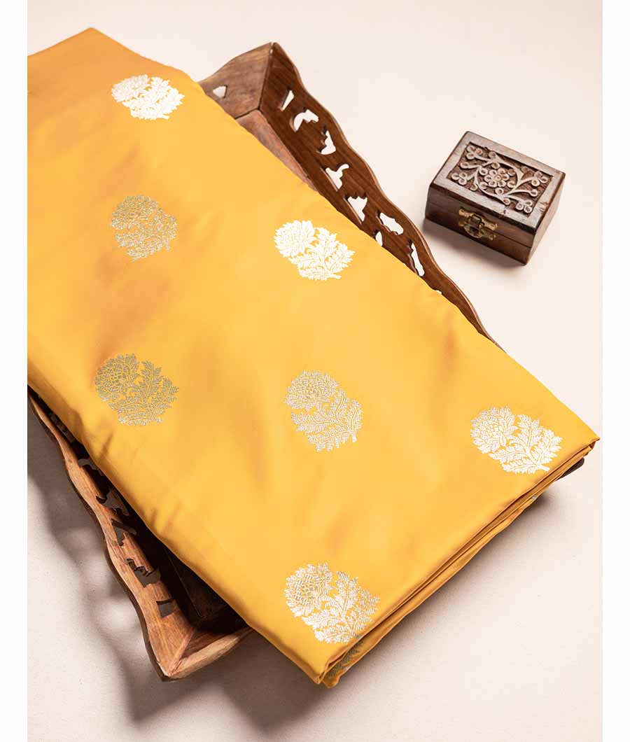 SATIN SILK BANARSI FABRIC