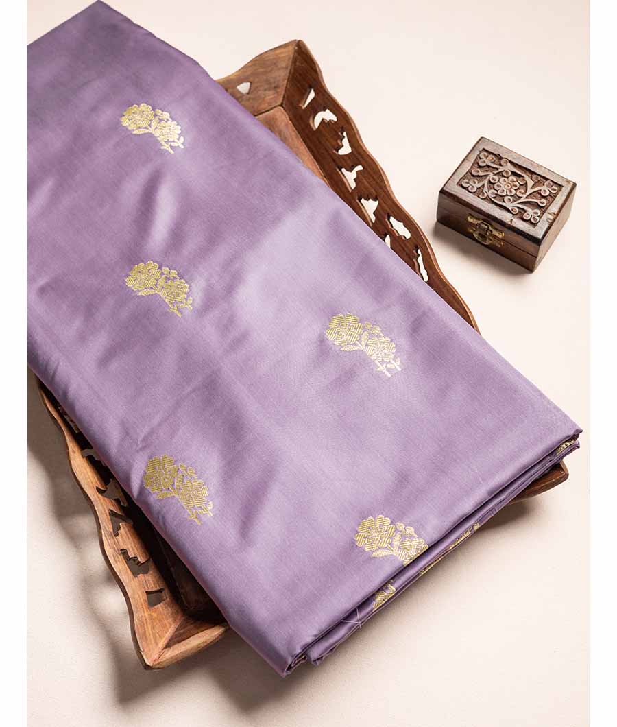 SATIN SILK BANARSI FABRIC