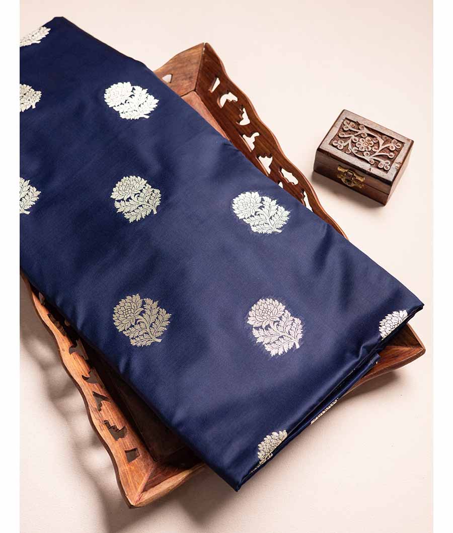 SATIN SILK BANARSI FABRIC