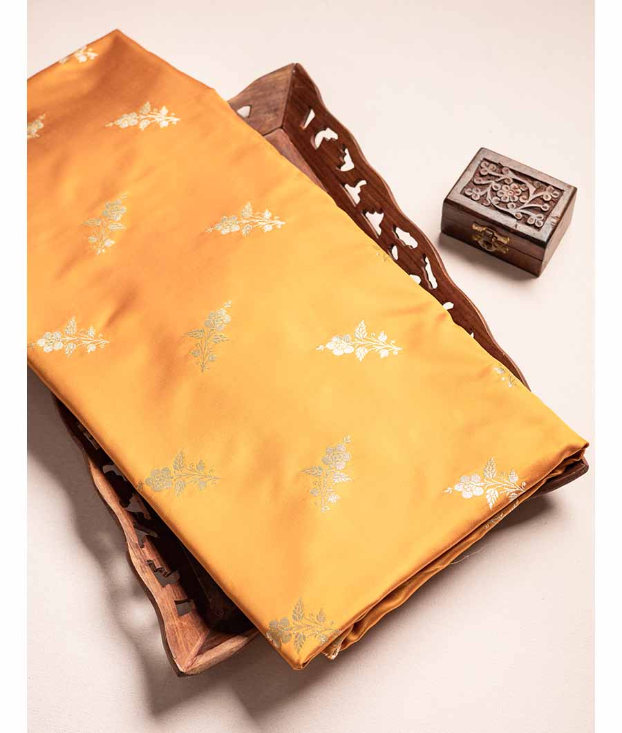 SATIN SILK BANARSI FABRIC