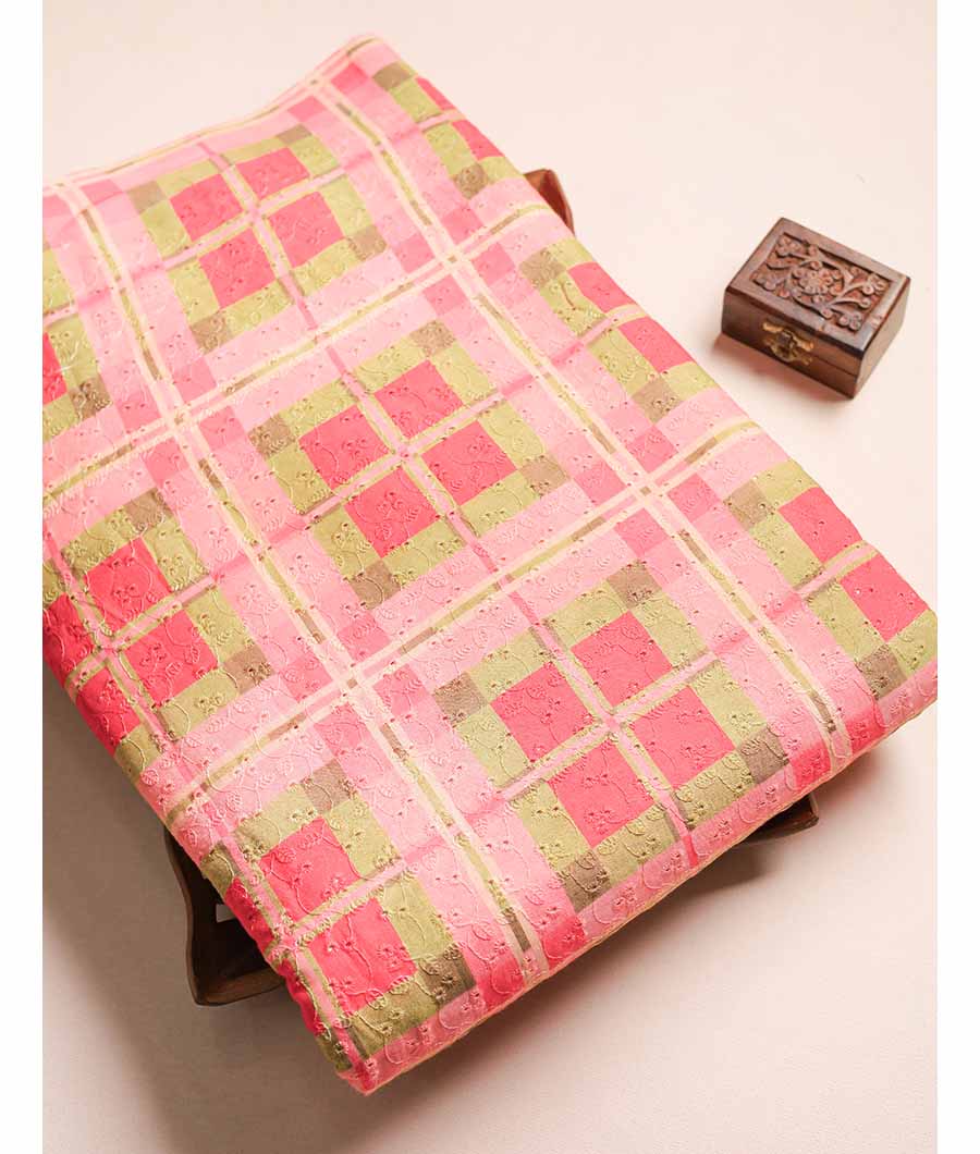 PURE COTTON SCHIFILI HAKOBA FABRIC