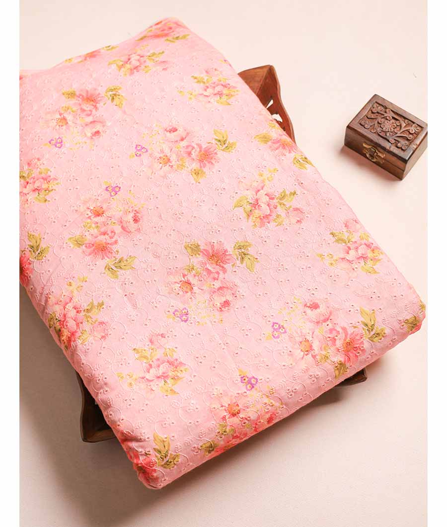 PURE COTTON SCHIFILI HAKOBA FABRIC