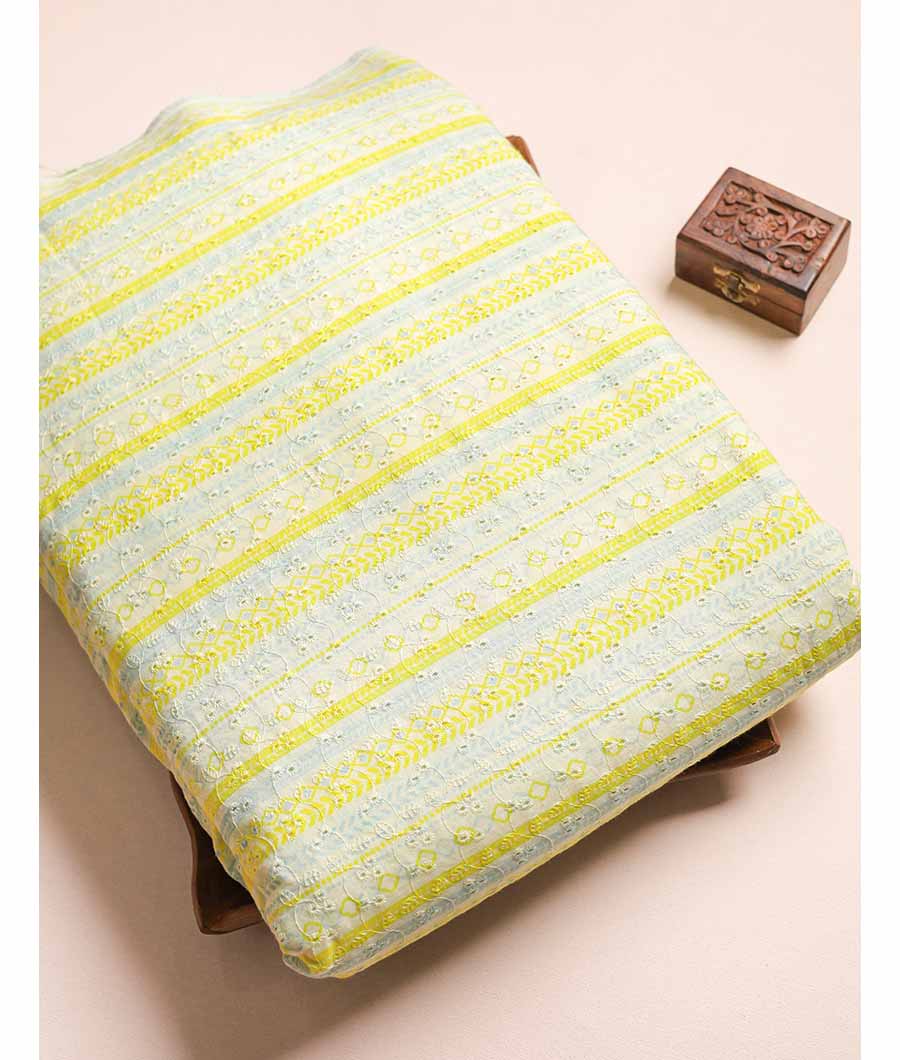 PURE COTTON SCHIFILI HAKOBA FABRIC