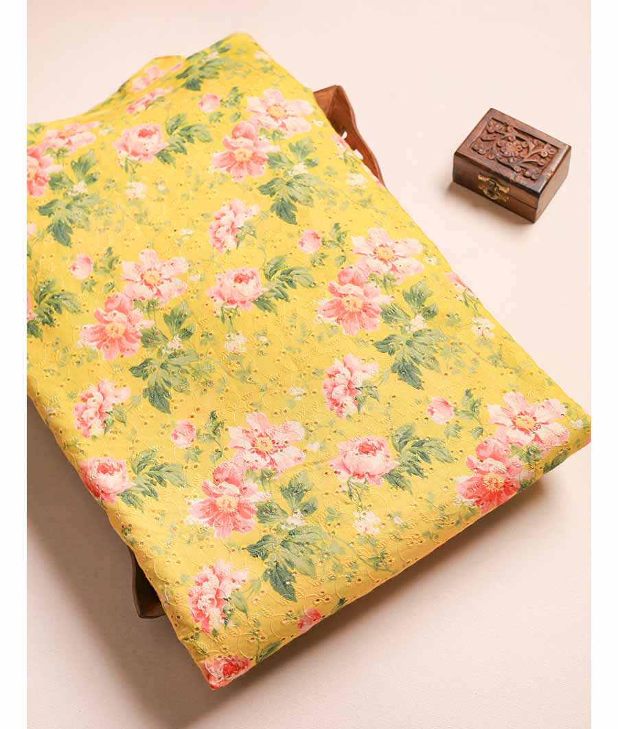 PURE COTTON SCHIFILI HAKOBA FABRIC