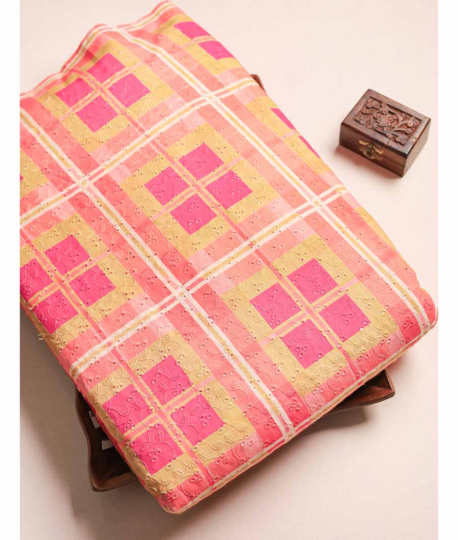 PURE COTTON SCHIFILI HAKOBA FABRIC