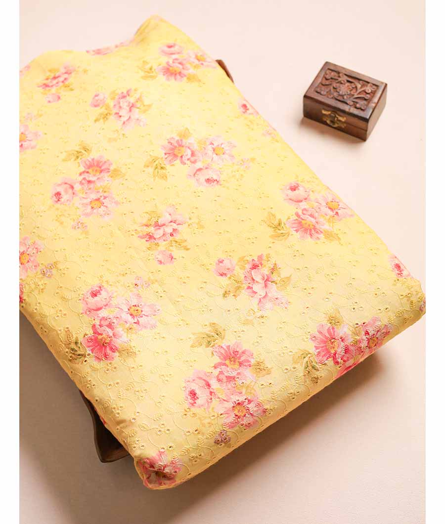 PURE COTTON SCHIFILI HAKOBA FABRIC