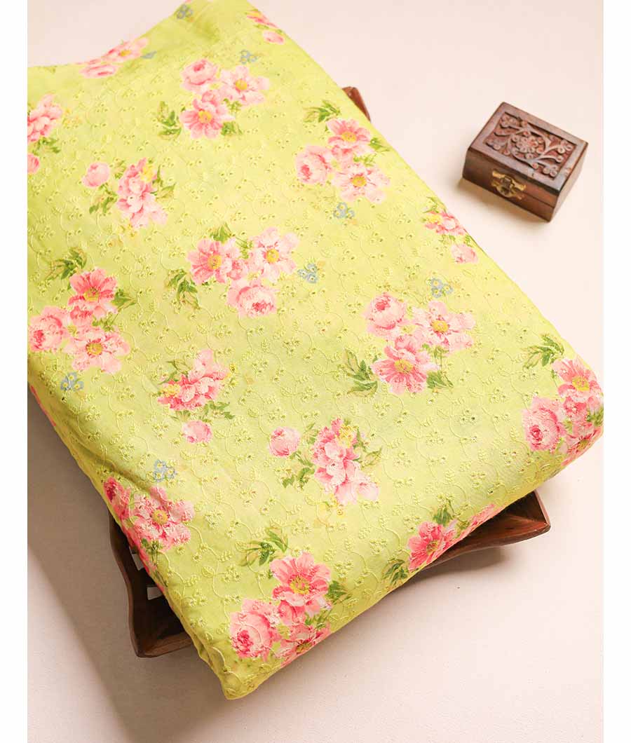 PURE COTTON SCHIFILI HAKOBA FABRIC