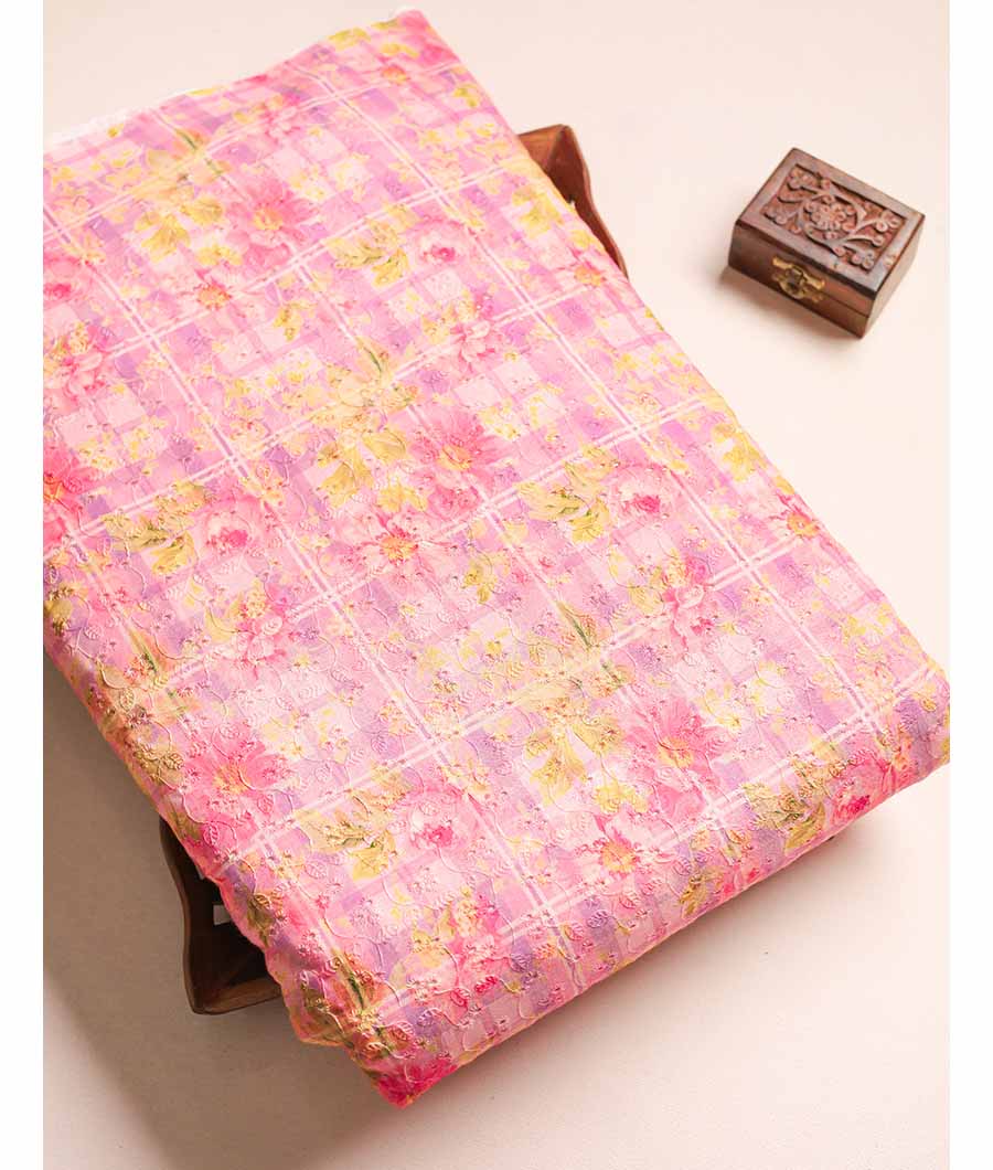 PURE COTTON SCHIFILI HAKOBA FABRIC