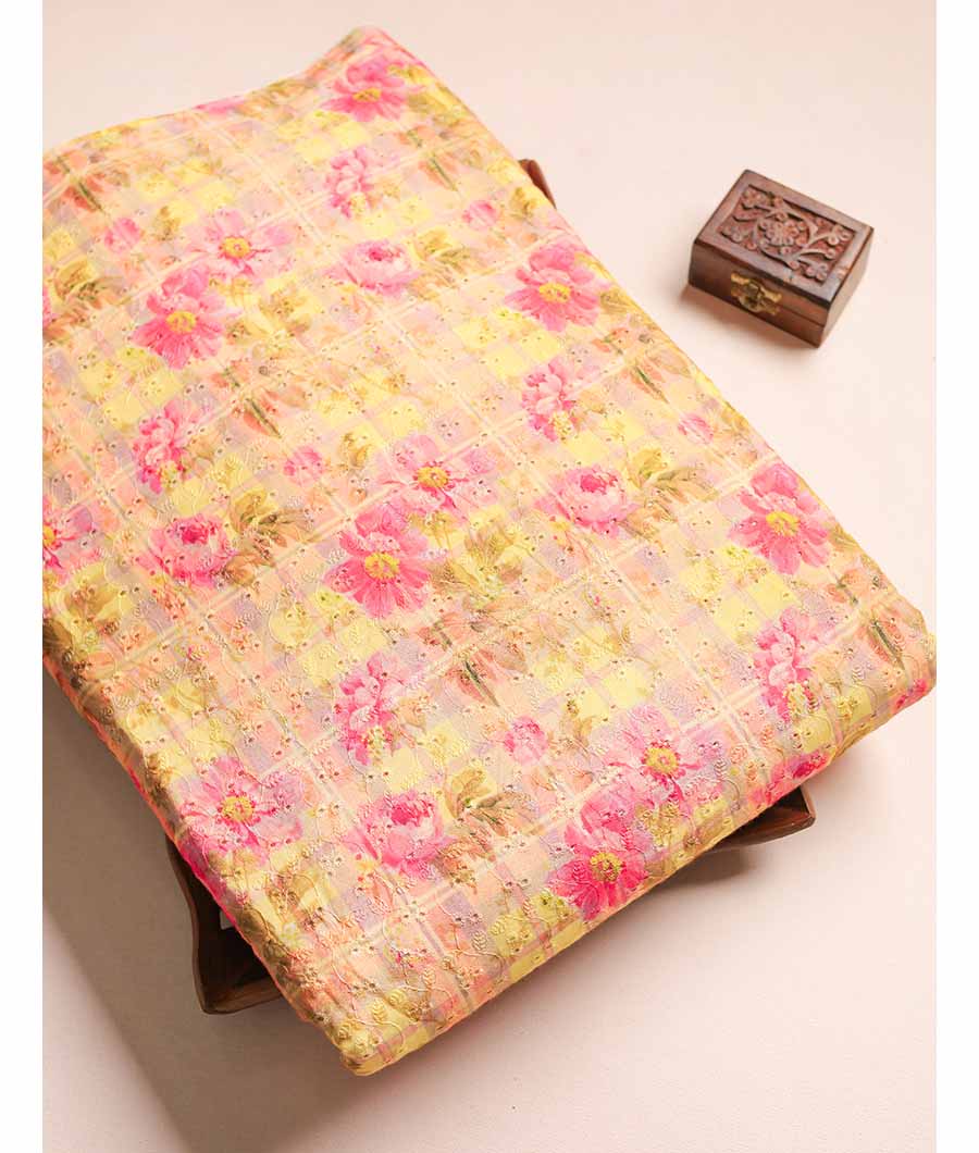 PURE COTTON SCHIFILI HAKOBA FABRIC