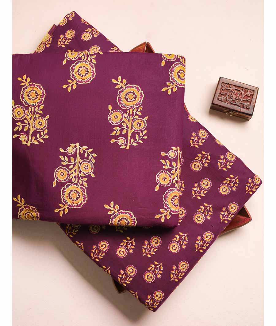 PURE COTTON PRINTED FABRIC