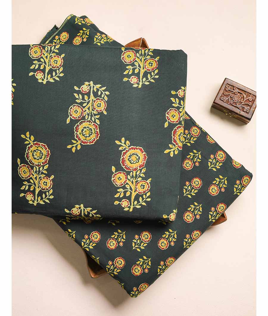 PURE COTTON PRINTED FABRIC