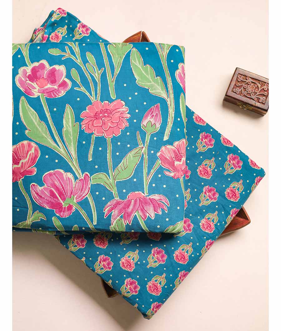 PURE COTTON PRINTED FABRIC